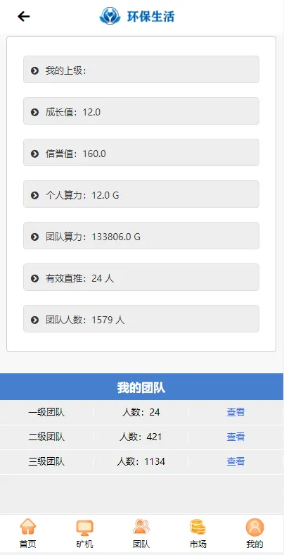 图片[1]-【虚拟币矿机系统】区块链源码+云矿机算力+GRT矿机源码+环保生活-快达源码网-kdymw.com专注分享各类网站源码
