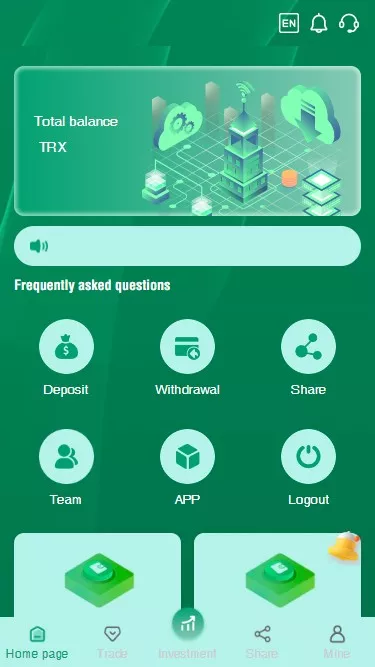 【多语言TRX投资理财系统】波场trx自动归集钱包+区块链投资源码-快达源码网