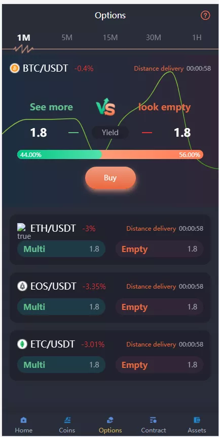 图片[2]-【多语言区块链交易所源码】期权交易+申购+币币秒合约交易所-快达源码网-kdymw.com专注分享各类网站源码