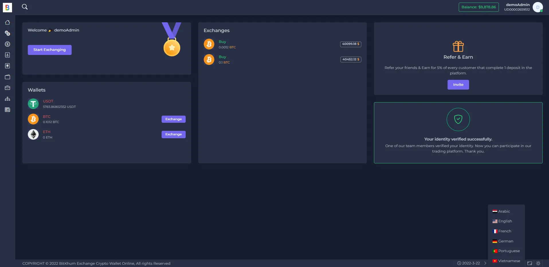 图片[1]-【多语言海外版交易所系统】加密交易平台+区块链交易所-快达源码网-kdymw.com专注分享各类网站源码
