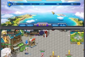 【英雄岛】宝端PC电脑休闲一键端单机游戏 无需虚拟机-快达源码网
