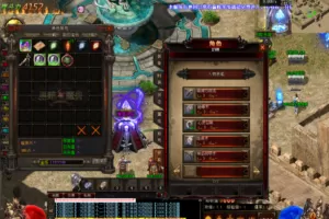 【黑暗魔兽传奇】灵魂石板—荣耀巅峰—自制装备-快达源码网