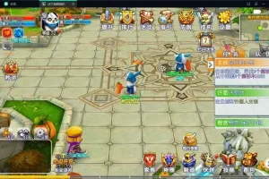 【法兰城的回忆】经典之作，高仿魔力宝贝手游，一键win版服务端-快达源码网