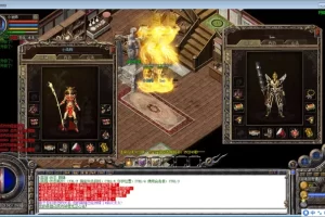 【HGEM2】仿盛大心法神技五气任务副本-快达源码网