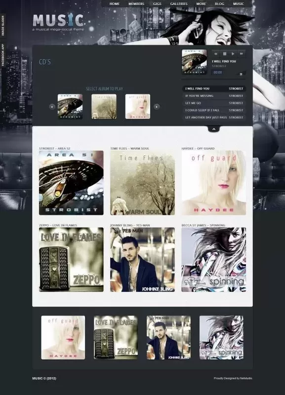 图片[1]-【wordpress主题】汉化版音乐主题-演唱会主题Music[v1.43]-快达源码网-kdymw.com专注分享各类网站源码