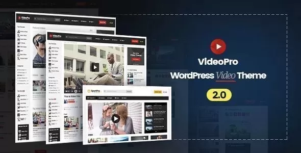 【wordpress主题】视频网站主题VideoPro v2.3.1英文版-快达源码网