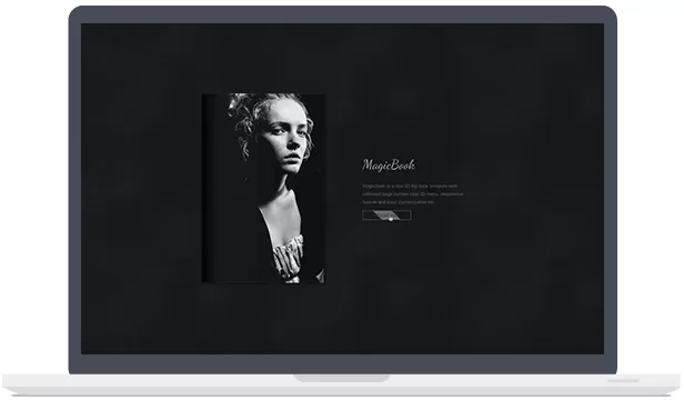【wordpress主题】MagicBook 3D翻转书特效[更新至v1.19]-快达源码网
