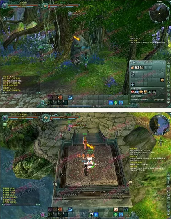 【剑侠情缘3】 剑侠情缘系列中的一款3D版网络游戏源码-快达源码网