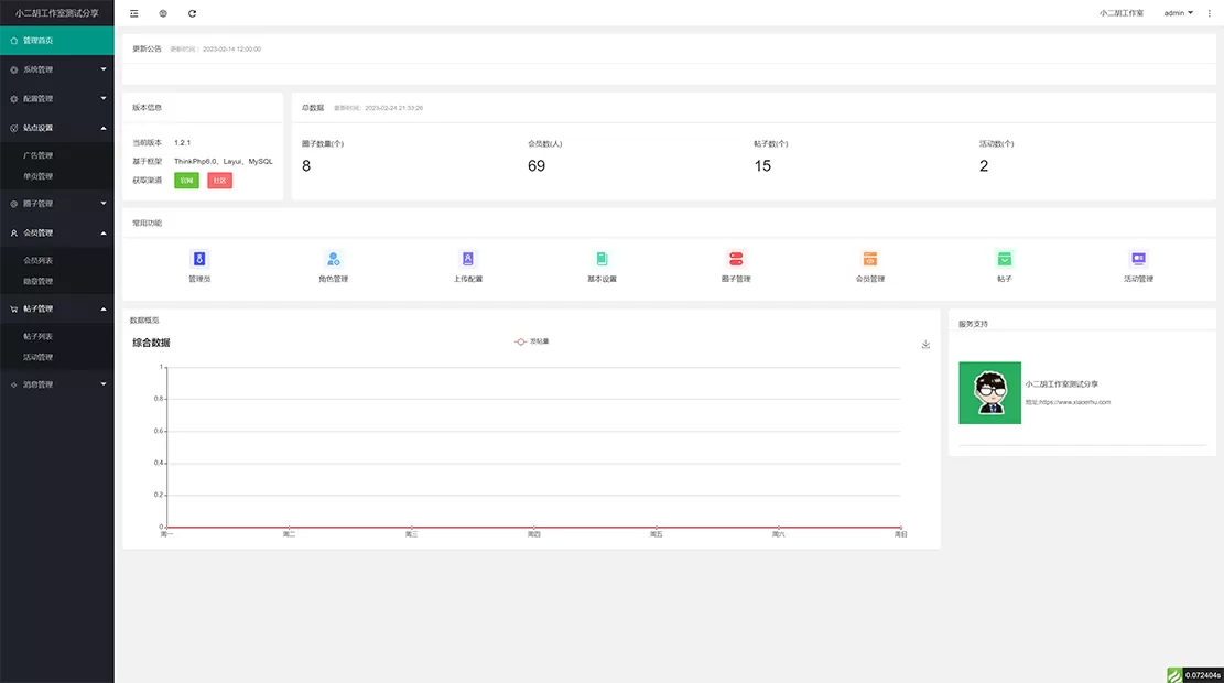 图片[1]-【社区圈子】论坛微信小程序源码 ThinkPHP后端 可做交友/博客/社交/陌生人社交/宠物/话题/私域-快达源码网-kdymw.com专注分享各类网站源码
