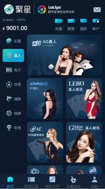 【运营版】聚星娱乐城对接了NG接口双玩系统+余额宝+契约-快达源码网