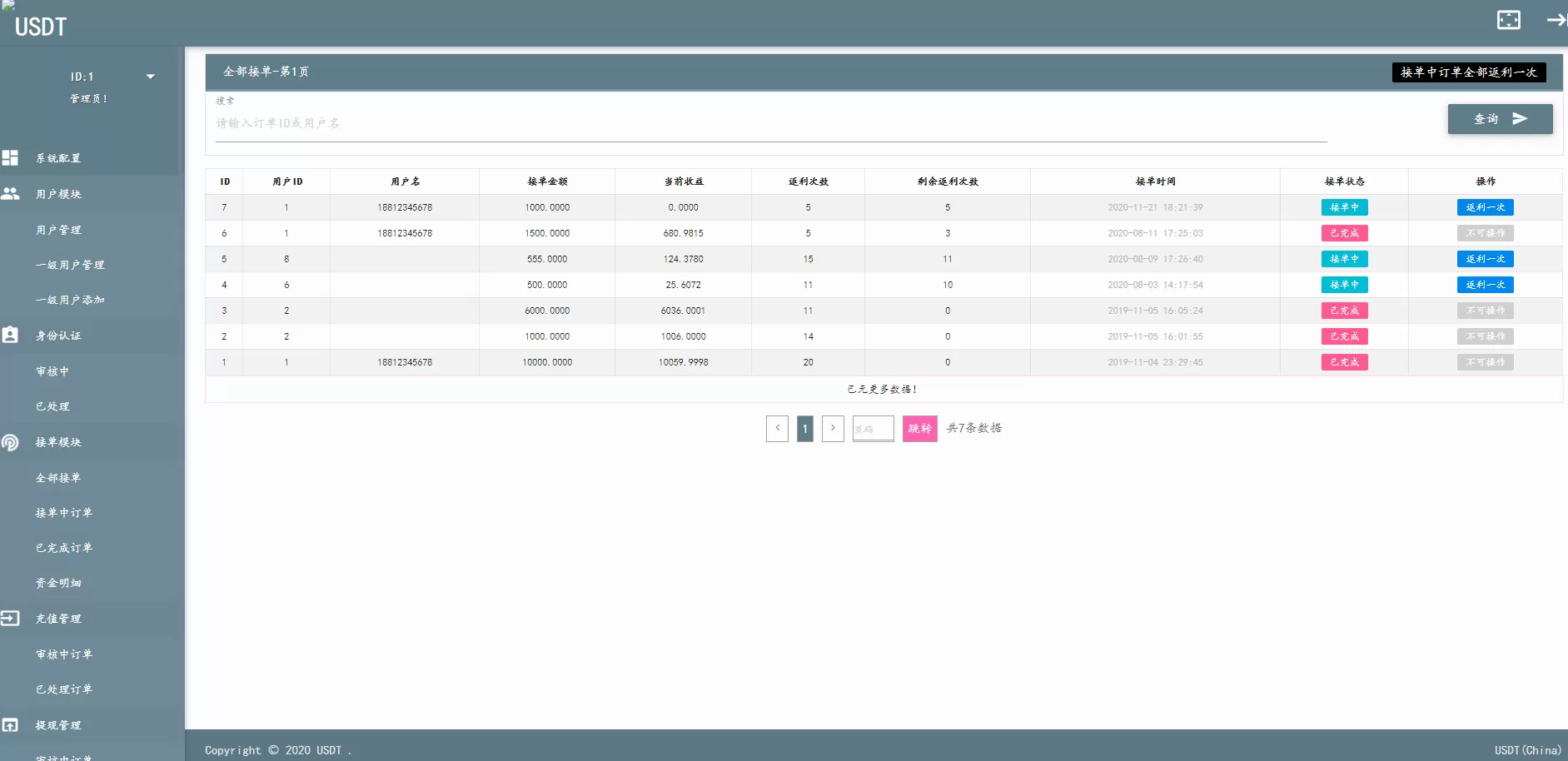 图片[2]-【USDT跑分】usdt货币跑分二开系统otc接单+一键买币+搭建教程-快达源码网-kdymw.com专注分享各类网站源码