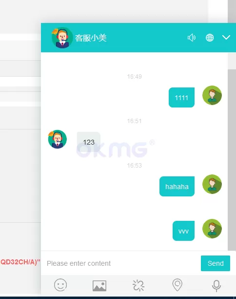 图片[1]-【多语言客服】多商户无限坐席在线客服系统源码+带机器人带实时翻译+语音+定位+二十种语言外贸版+搭建教程-快达源码网-kdymw.com专注分享各类网站源码