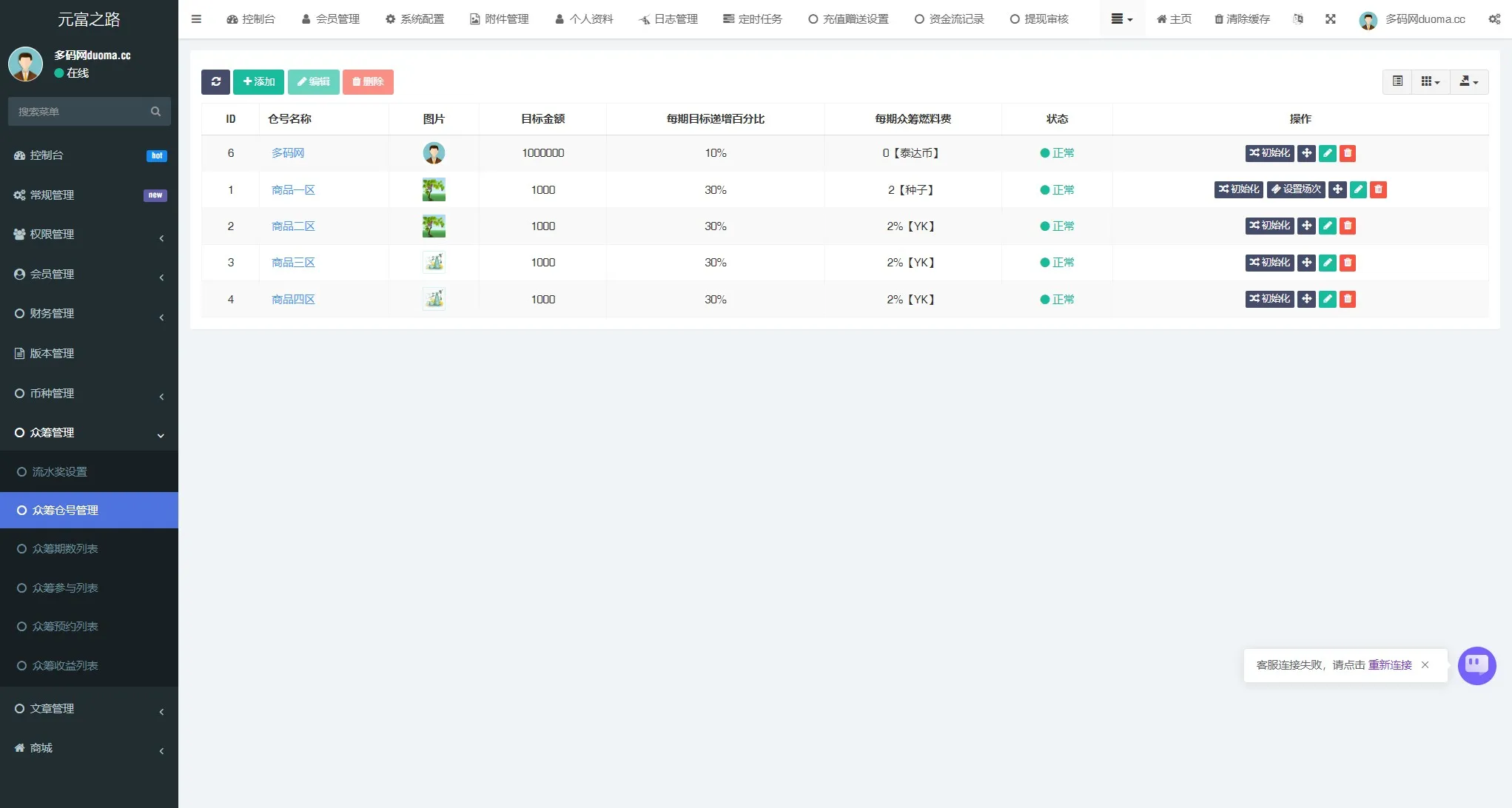 图片[3]-【元富之路众筹商城源码】产品认购+内置计划任务+内置商城+内置在线客服系统+前端vue编译后+后端PHP-快达源码网-kdymw.com专注分享各类网站源码