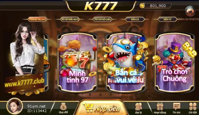 【网狐荣耀二开】越南语言K777娱乐棋牌组件+双端APP-快达源码网