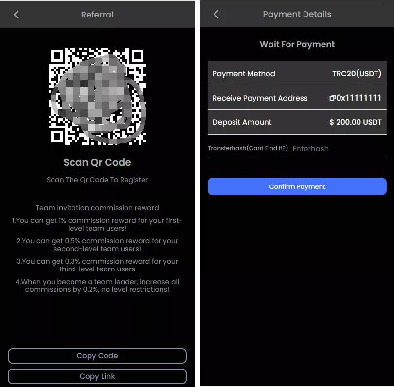 图片[1]-【两套】双语言版虚拟币投资系统 USDT充值源码+出海源码英文版-快达源码网-kdymw.com专注分享各类网站源码