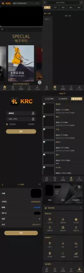 【KRC跨境商城系统】拍卖系统+竞拍系统+高端商城+虚拟币支付源码-快达源码网