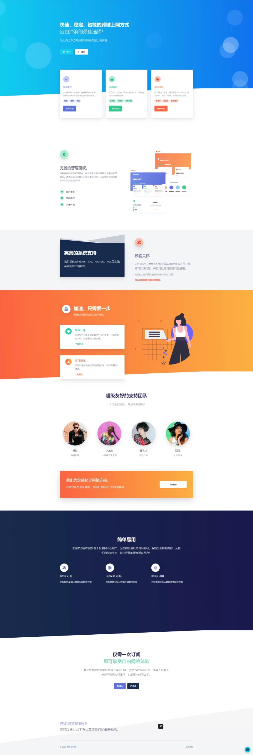 图片[1]-【ssr梯子】打包的88kcloud+附带简单搭建教程-快达源码网-kdymw.com专注分享各类网站源码