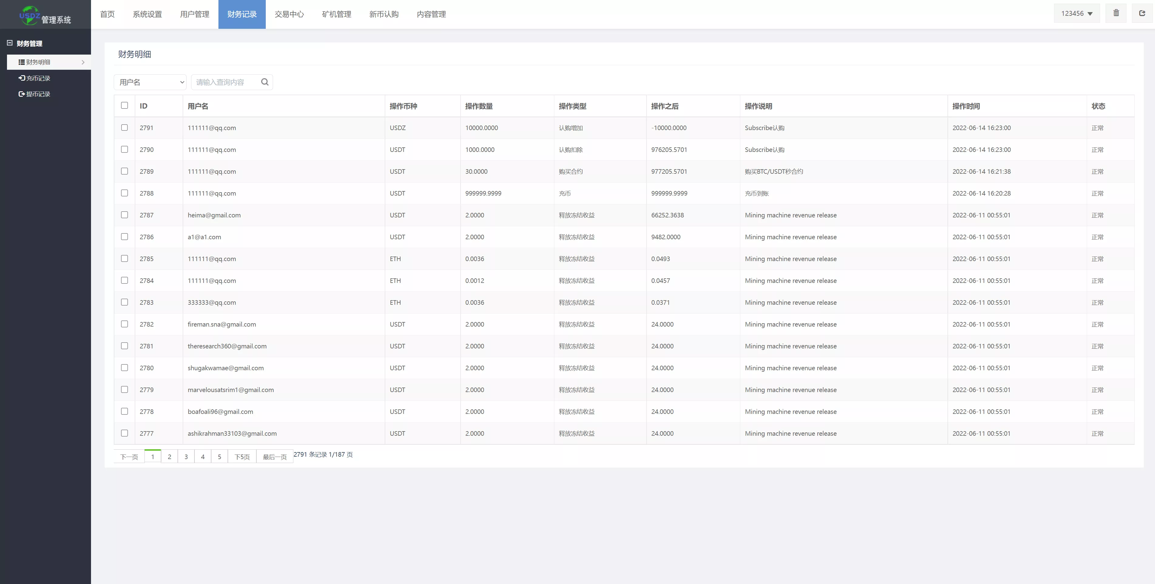 图片[2]-【新UI区块链交易所】时间盘矿机系统+挖矿合约+币币合约交易+新币认购-快达源码网-kdymw.com专注分享各类网站源码