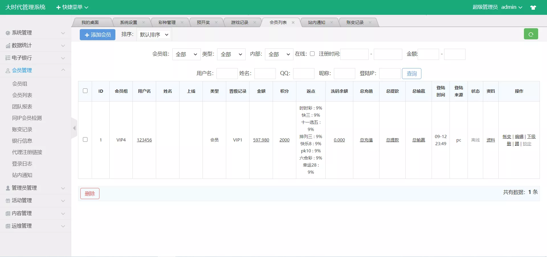 图片[2]-【大富二开】大时代+精仿大发系统+采集修复-快达源码网-kdymw.com专注分享各类网站源码