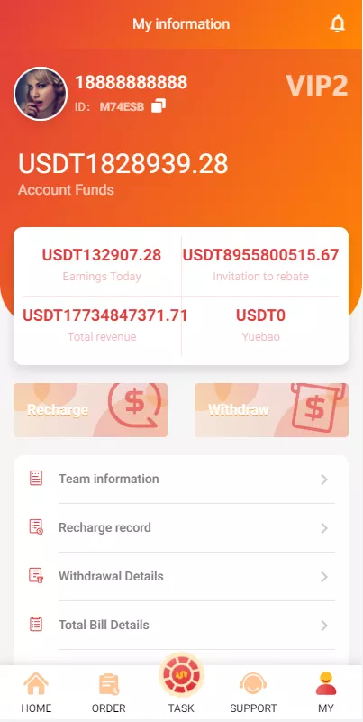 【新UI多语言抢单刷单系统】海外刷单源码+订单自动匹配系统-快达源码网
