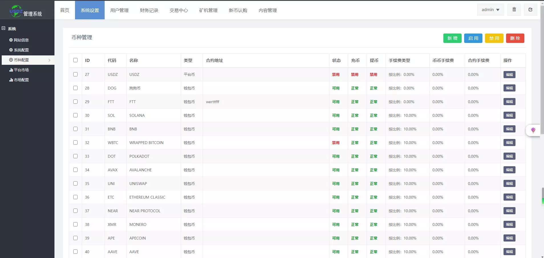 图片[3]-【13国区块链交易所源码】矿机+认购+币币+秒合约+平台币-快达源码网-kdymw.com专注分享各类网站源码