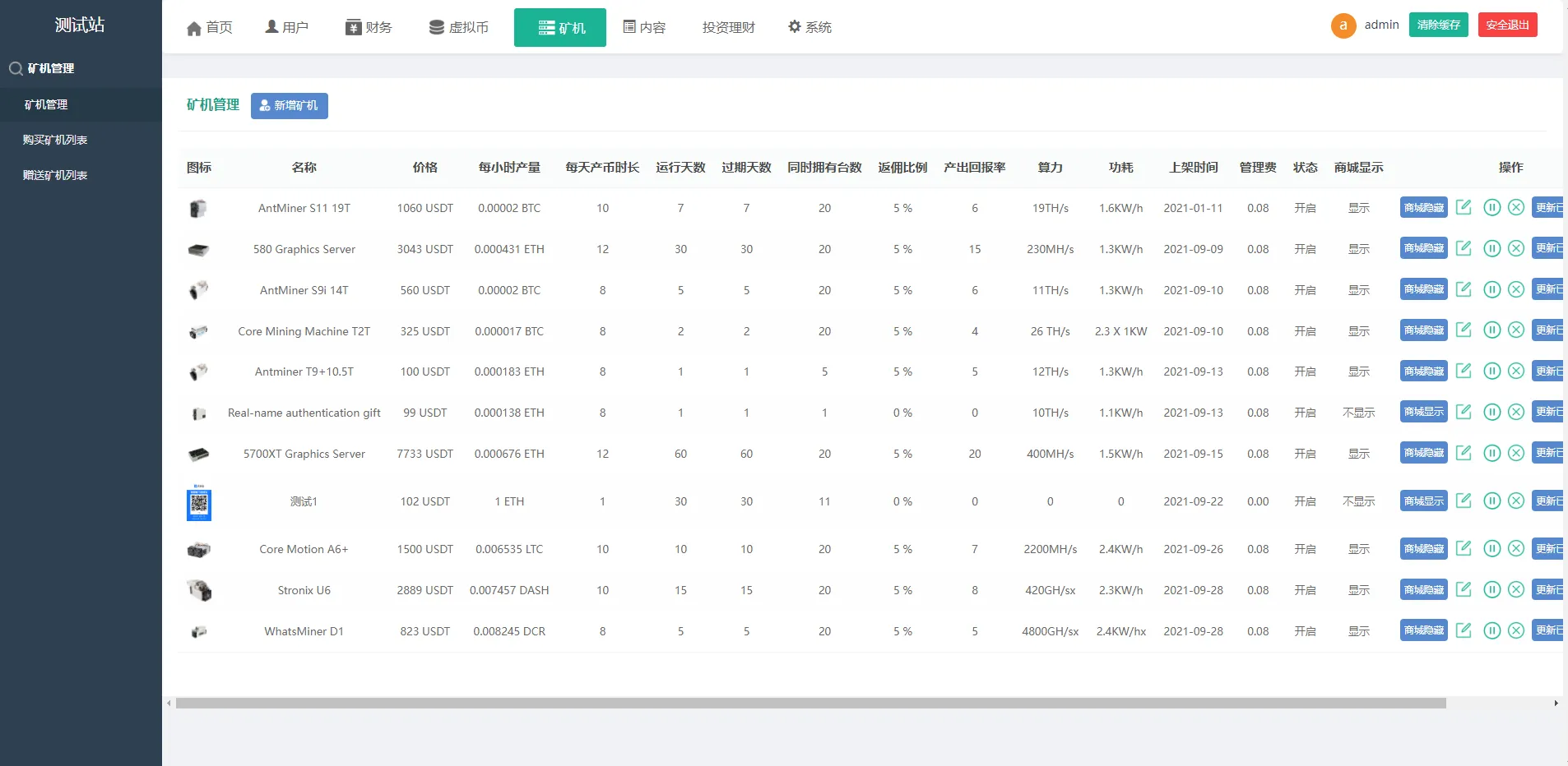 图片[2]-【算力模式区块链云】GECAPP+矿场+CBT矿池源码+usdt系统交易大厅-快达源码网-kdymw.com专注分享各类网站源码