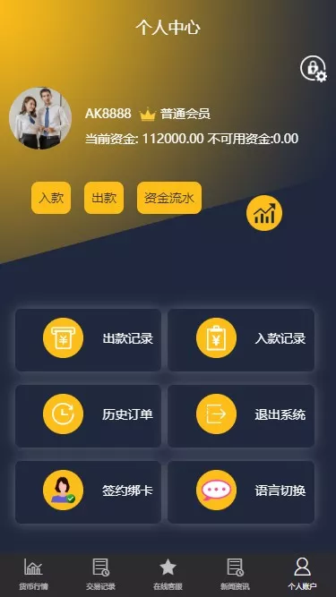 图片[1]-【ThinkPHP二次开发】福汇微盘源码+时间盘+K线采集-快达源码网-kdymw.com专注分享各类网站源码