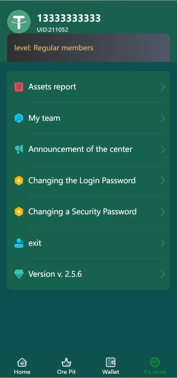图片[1]-【全新二开海外版奇亚矿机系统】usdt云矿机+云算力矿机-快达源码网-kdymw.com专注分享各类网站源码