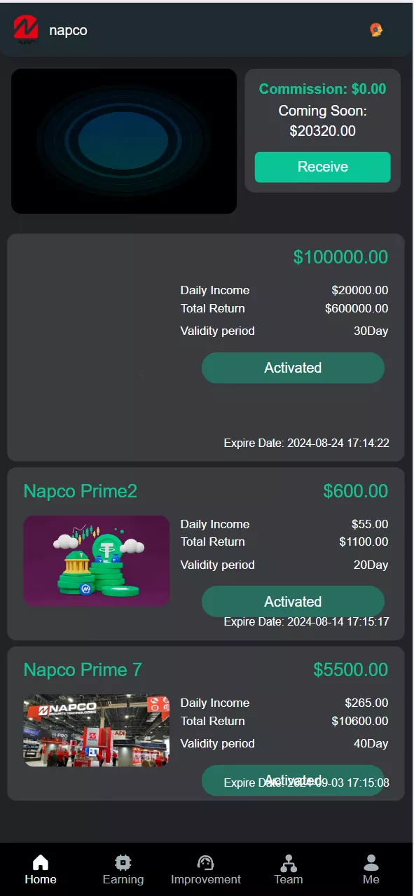 图片[1]-【海外沙特矿业】虚拟币投资理财源码-快达源码网-kdymw.com专注分享各类网站源码