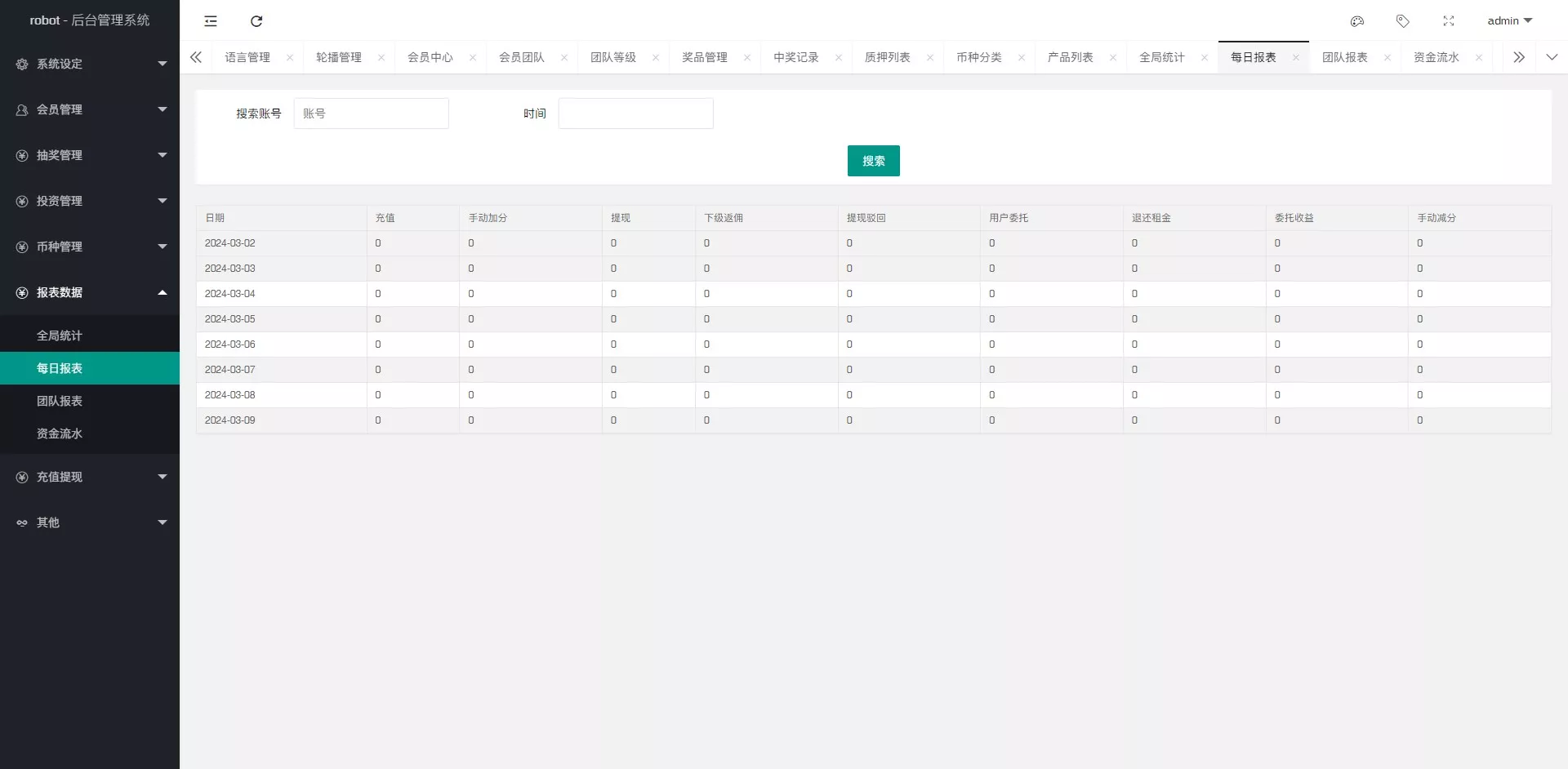 图片[2]-【BTC虚拟币投资理财系统源码】定期存币收益理财+加密货币质押机器人量化交易-快达源码网-kdymw.com专注分享各类网站源码