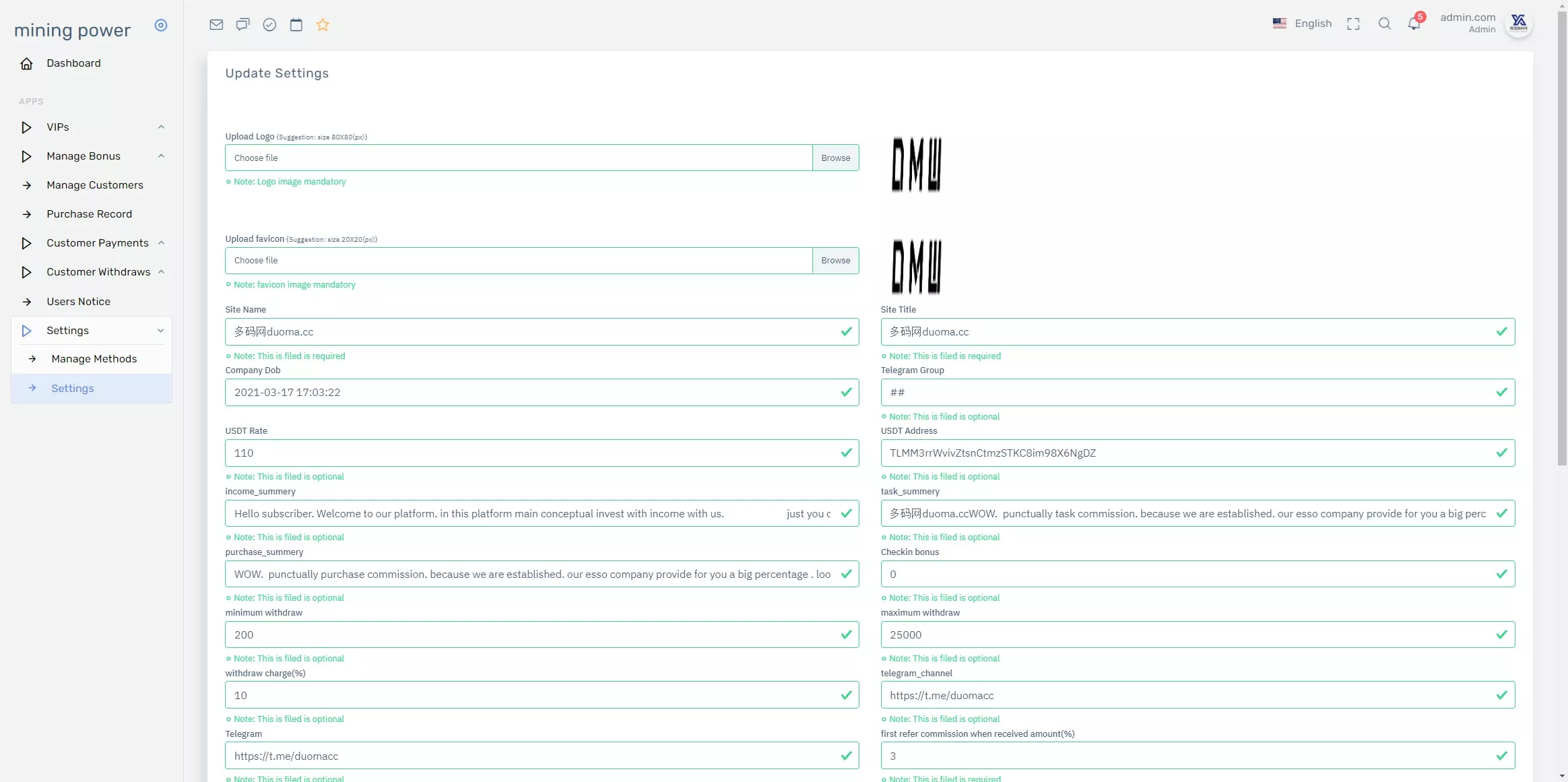 图片[2]-【海外挖矿】矿山+理财投资源码-快达源码网-kdymw.com专注分享各类网站源码