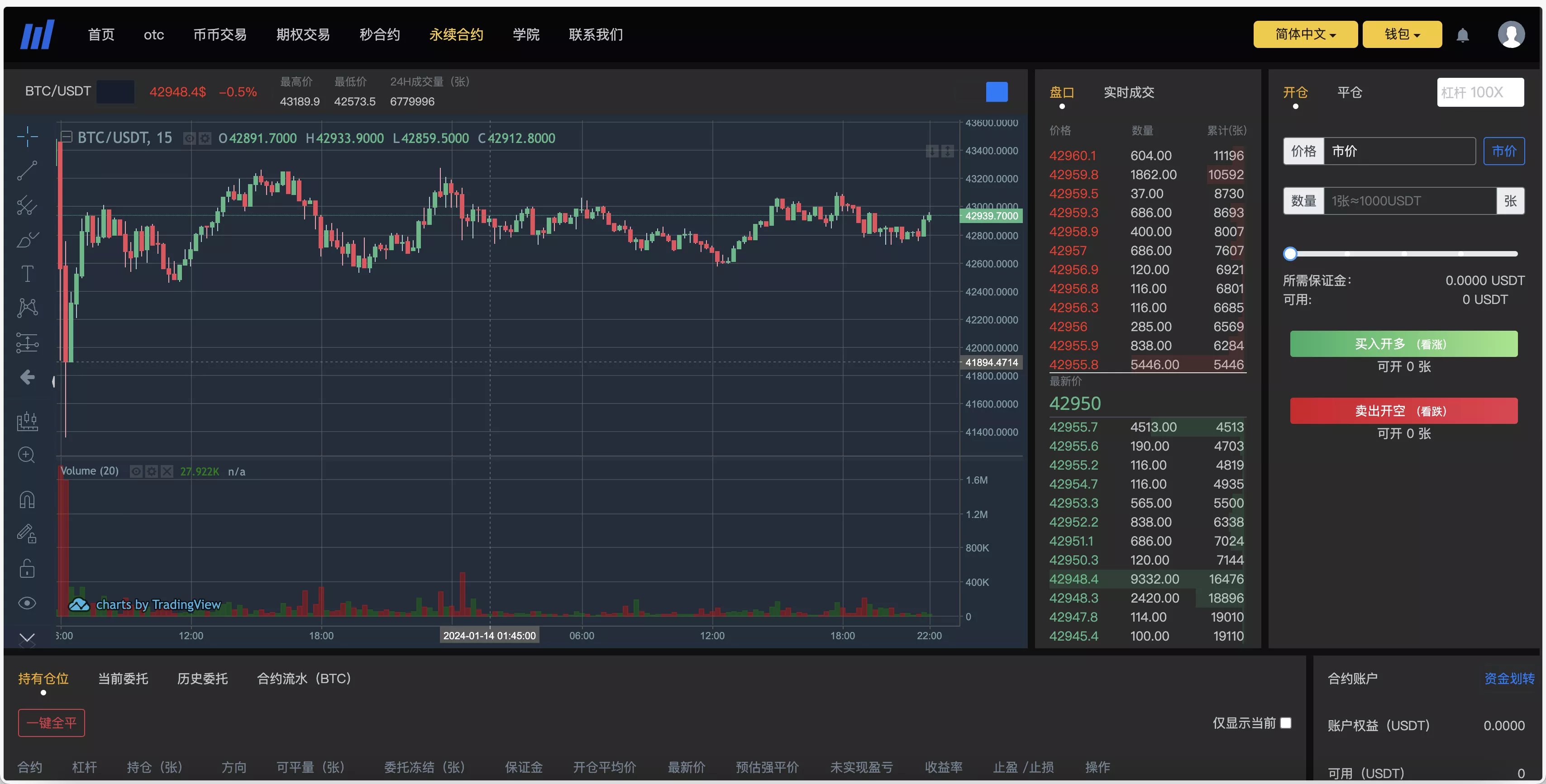 图片[1]-【BitWell多语言交易所】15国语言交易所+OTC+永续合约+期权交易+币币交易+秒合约交易+申购+矿机+风控+代理渠道商-快达源码网-kdymw.com专注分享各类网站源码