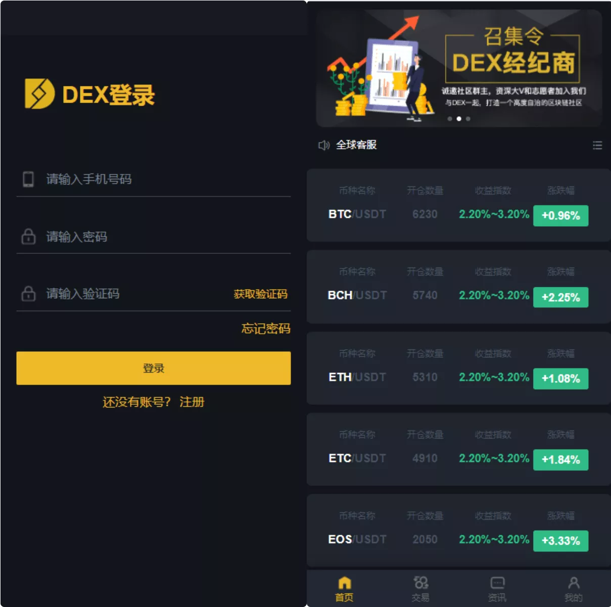 【区块链交易系统】区块链买卖系统+区块链交易所系统-快达源码网