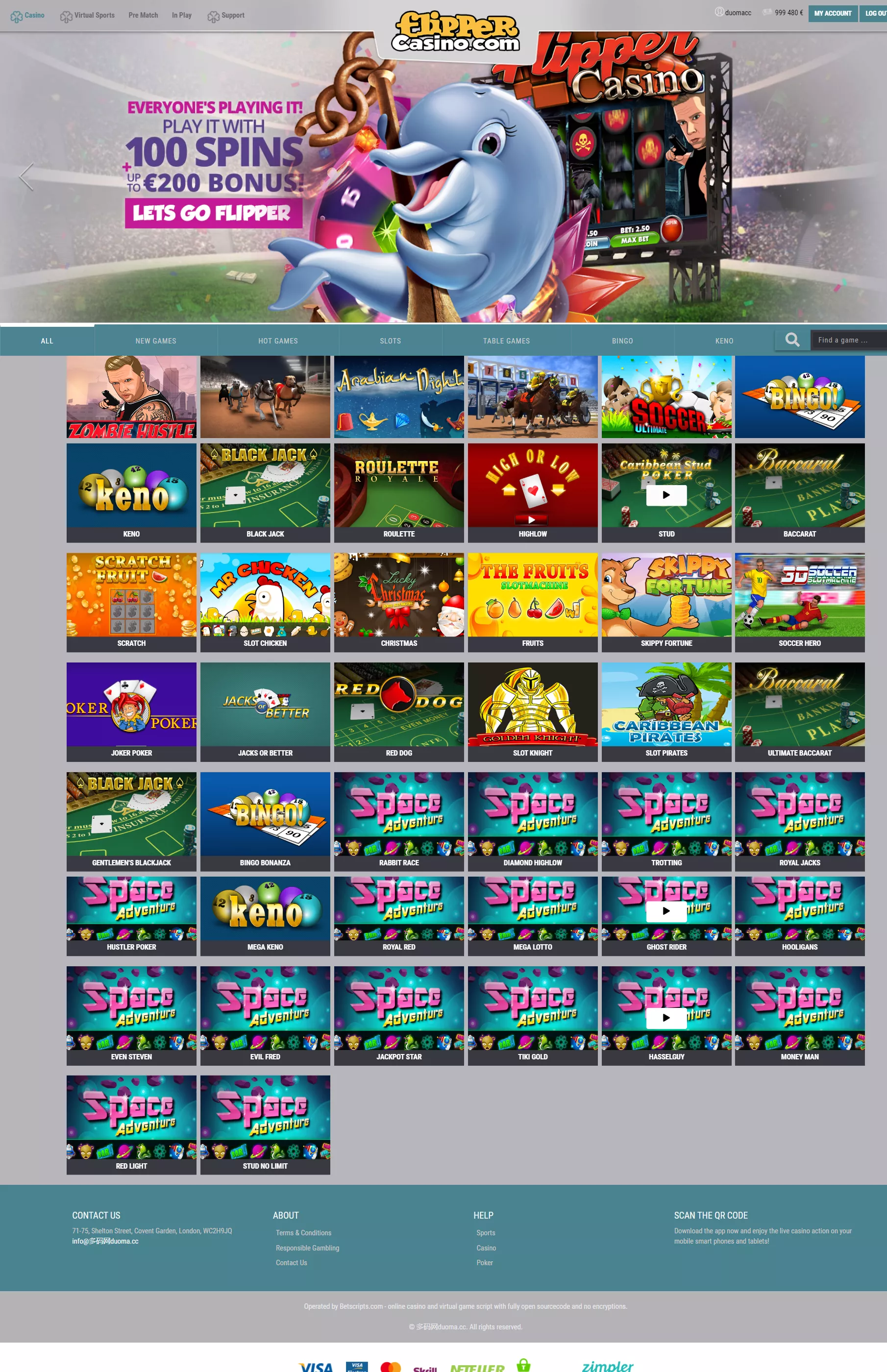 图片[1]-【Casino多语言海外电子游戏】老虎机水果机赛马百家乐3D足球+46种游戏+游戏控制+手机电脑自适应+前端html+后端PHP+带完整搭建教程-快达源码网-kdymw.com专注分享各类网站源码