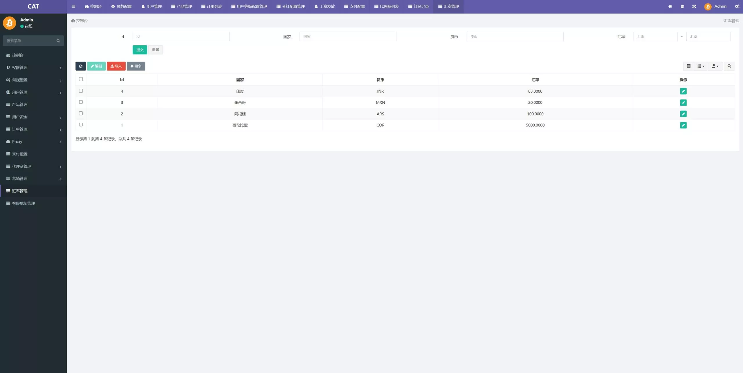 图片[2]-【运营版多语言印度矿机系统】投资理财系统+前后端分离+单独代理后台-快达源码网-kdymw.com专注分享各类网站源码