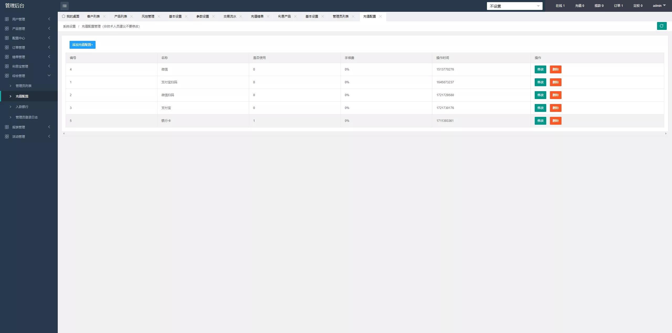 图片[4]-【PC自适应微盘系统】微交易所+伪交易所+利息宝+单控全控-快达源码网-kdymw.com专注分享各类网站源码