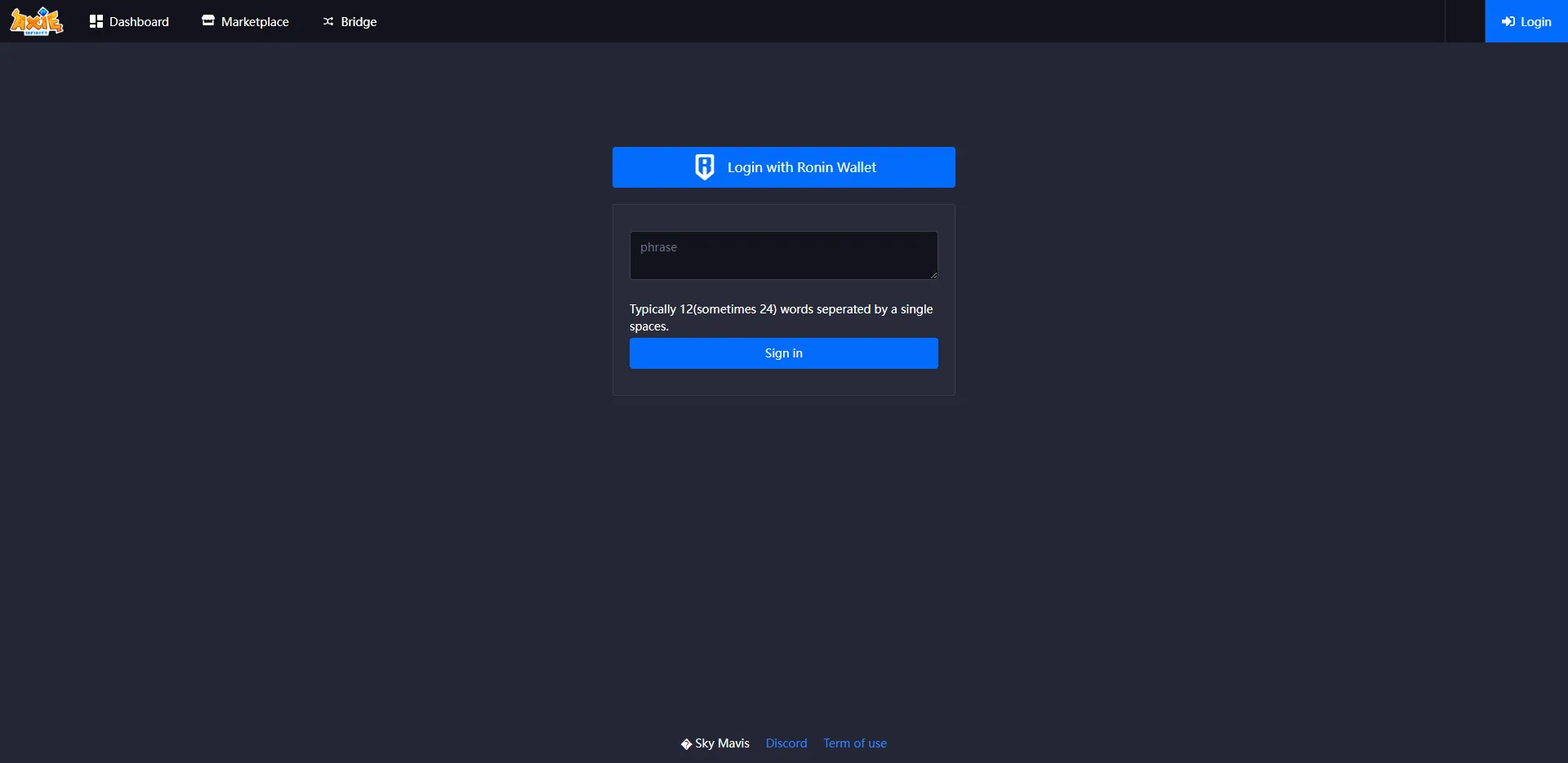 图片[1]-【海外区块链Axies空投盗U系统】ETH钱包助记词导入-快达源码网-kdymw.com专注分享各类网站源码