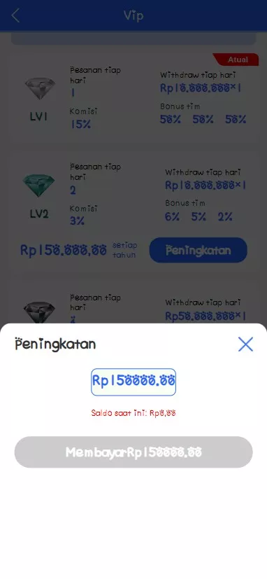 图片[1]-【Toko Rabat印尼语刷单抢单商城源码】预约派单+自动抢单+暗扣+利息宝+大转盘+代理系统+前端html+后端PHP-快达源码网-kdymw.com专注分享各类网站源码