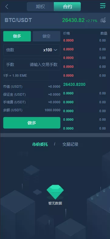 图片[1]-【多语言区块链交易所源码】EME交易所+期权交易+申购+币币秒合约交易所+带搭建教程-快达源码网-kdymw.com专注分享各类网站源码
