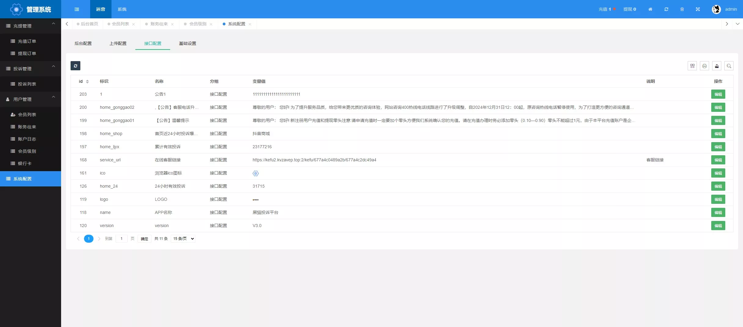 图片[2]-【高仿黑猫投诉平台】1:1高仿黑猫投诉+充值提现-快达源码网-kdymw.com专注分享各类网站源码