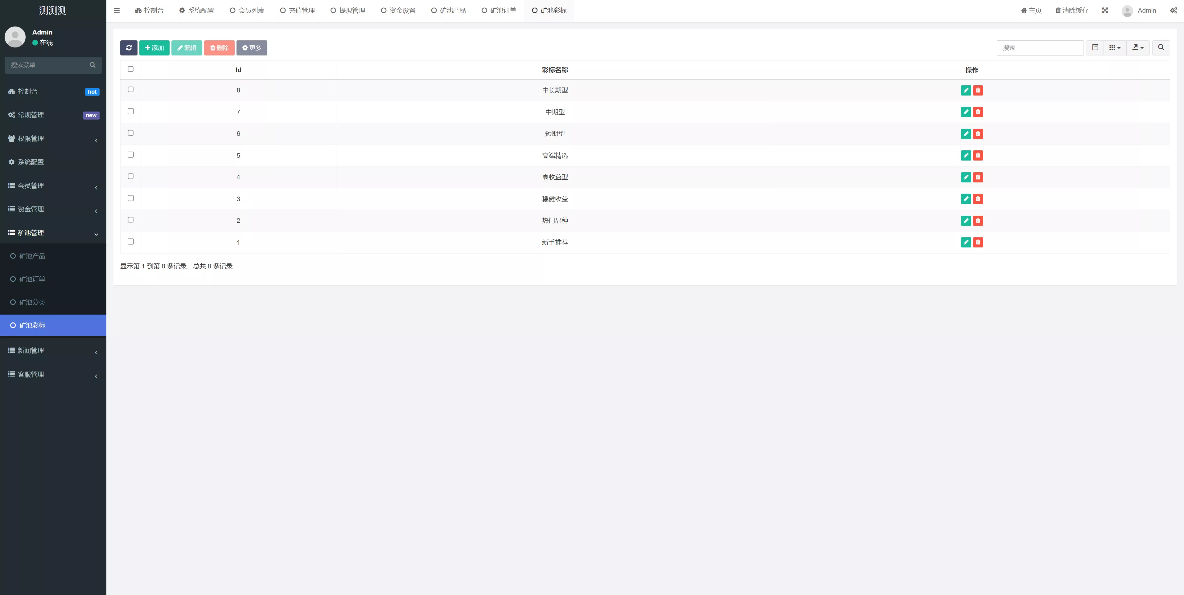 图片[2]-【新版USDT+TRX区块链理财系统】质押挖矿+云算力矿机系统-快达源码网-kdymw.com专注分享各类网站源码