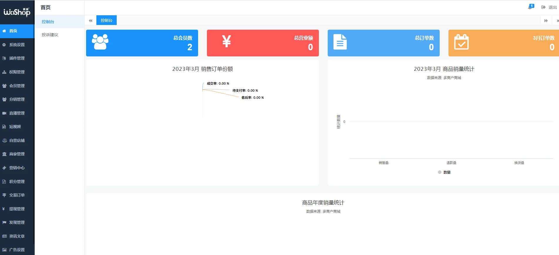 图片[2]-【woshop商城 v1.8.2】B2B2C商城源码-快达源码网-kdymw.com专注分享各类网站源码