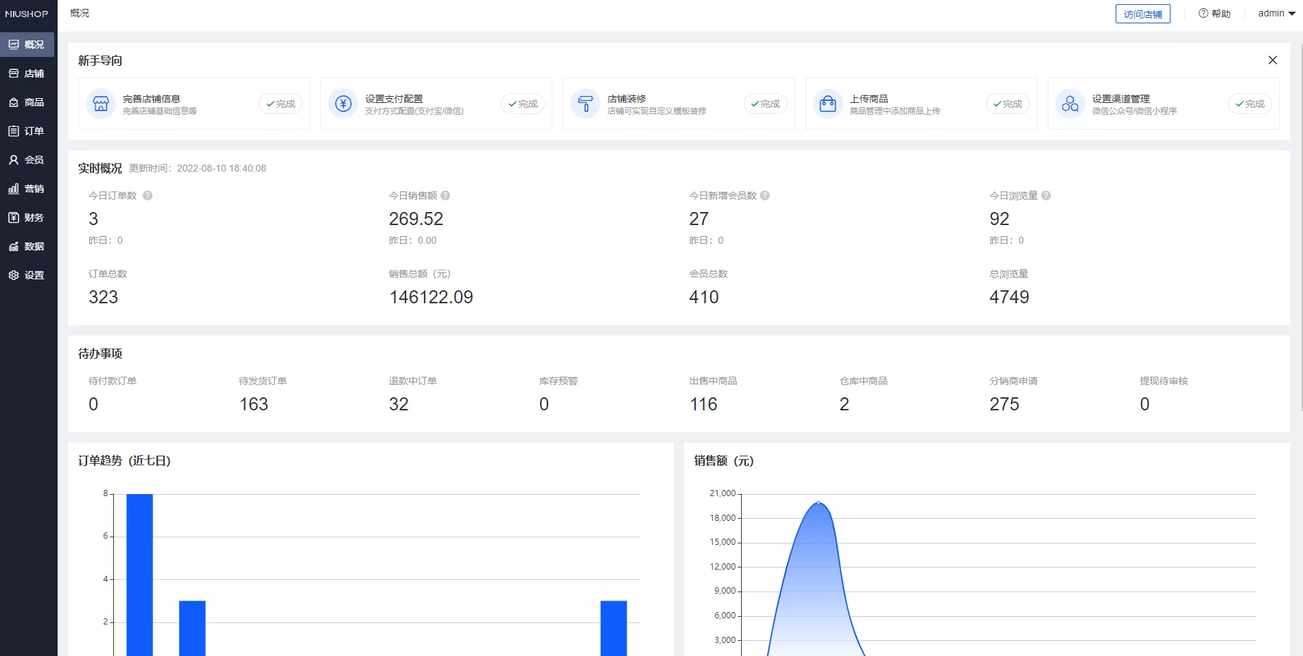 图片[1]-【ThinkPHP6 多端商城】uni-app系统+网页+小程序+H5-快达源码网-kdymw.com专注分享各类网站源码