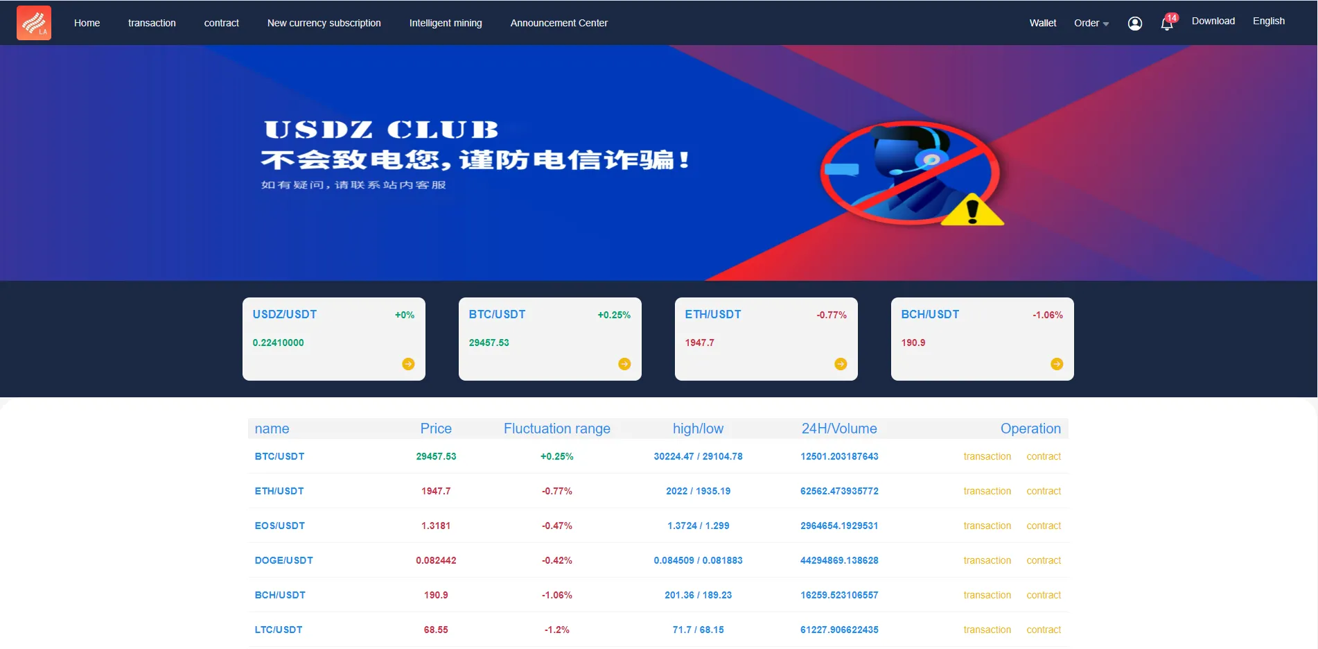 【二开优化版区块链交易所】时间盘矿机系统+智能挖矿+币币合约交易-快达源码网