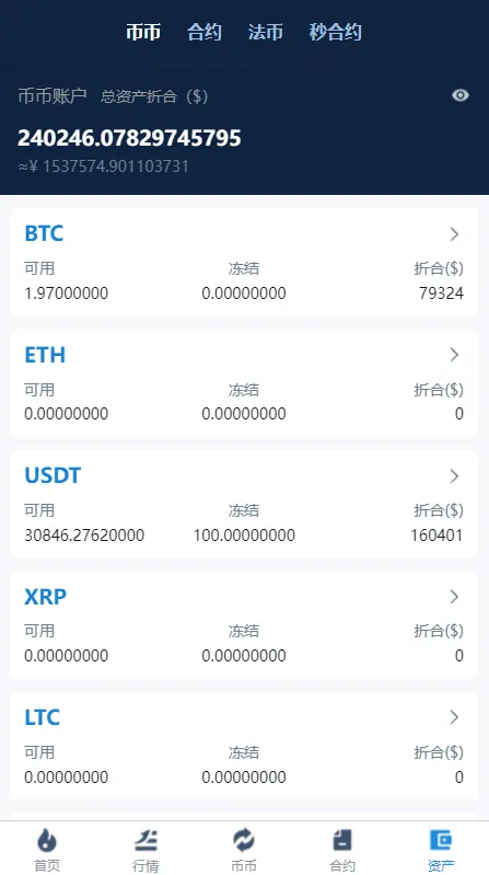 图片[2]-【秒合约多语言交易所】锁仓挖矿+IEO认购+币币交易+法币交易+杠杆交易+全开源-快达源码网-kdymw.com专注分享各类网站源码