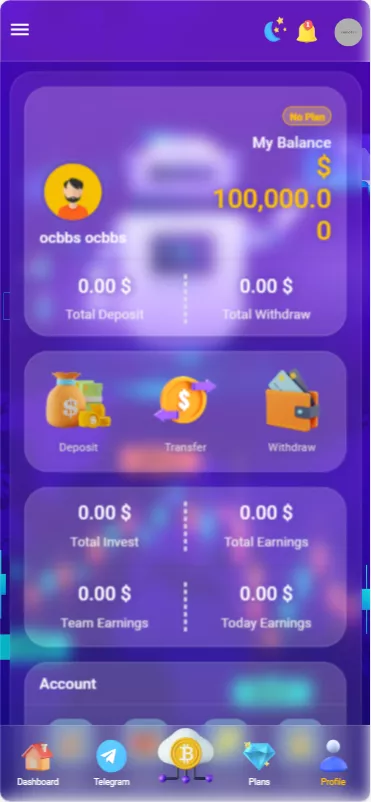 【Mega Mining GPT机器人】挖矿平台+海外挖矿理财投资程序源码-快达源码网