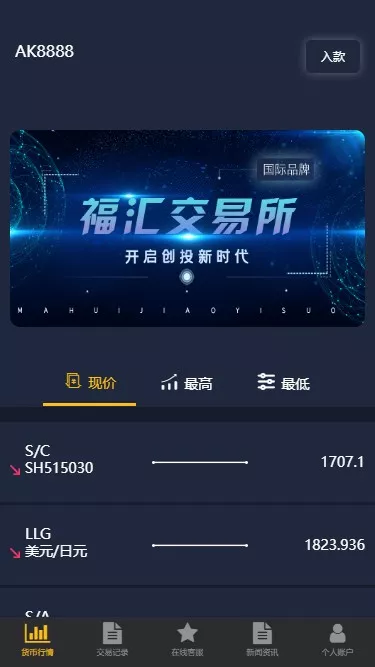 【ThinkPHP二次开发】福汇微盘源码+时间盘+K线采集-快达源码网