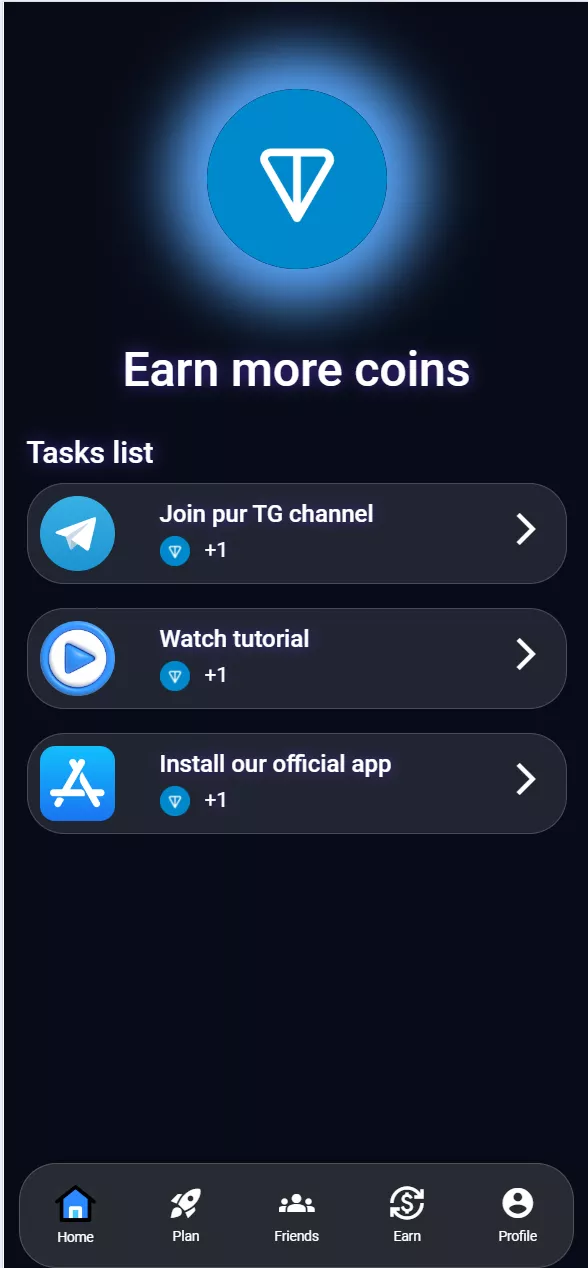 图片[1]-【海外TON理财】投资系统源码-快达源码网-kdymw.com专注分享各类网站源码
