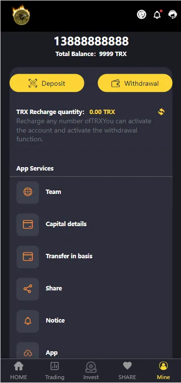 图片[1]-【TRX投资源码】区块链源码+投资理财+多语言-快达源码网-kdymw.com专注分享各类网站源码