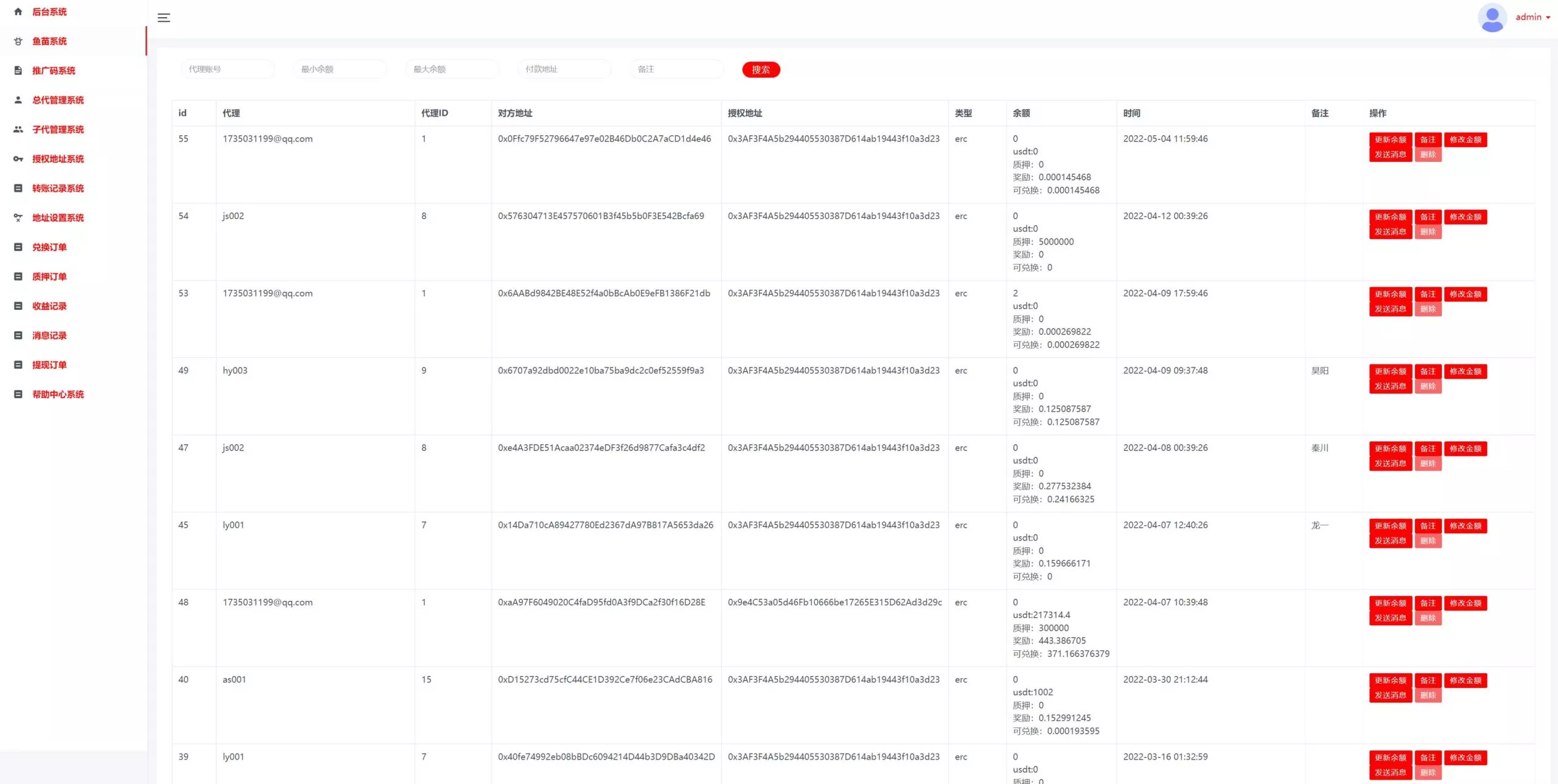 图片[2]-【修复版usdt授权理财系统】区块链授权质押挖矿+usdt投资理财系统-快达源码网-kdymw.com专注分享各类网站源码